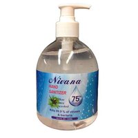 T99300 Hand Sanitizer, Bottle w/Pump, 500 ml (16 oz.), 75% Ethanol (Alcohol) Content
