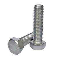 5/16"-24 X 2" Hex Tap Bolt, Fine, 18-8 Stainless