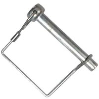 3/8" X 2-1/4" SL Snap Pin, Square Double Wire, (2-1/2" shank), Zinc