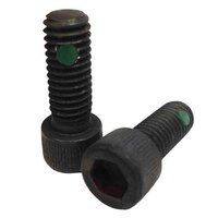 SCS12112NPL 1/2"-13 X 1-1/2" Socket Head Cap Screw (A574), w/Nylon Pellet, Alloy, Black Oxide