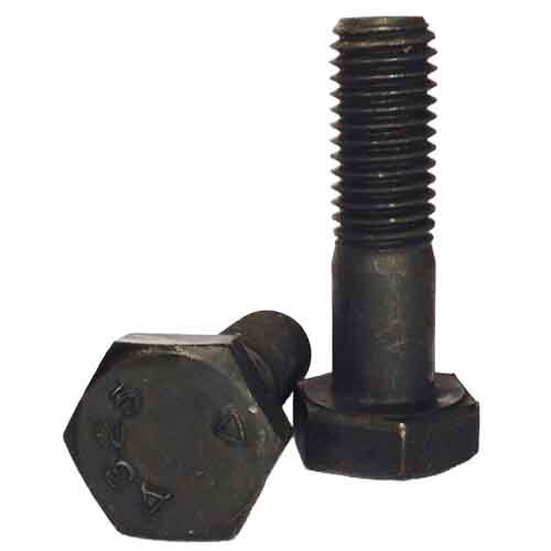 A325B10812D 1"-8 X 8-1/2" F3125 Gr. A325 Heavy Hex Structural Bolt, Type 1, Plain, USA/Canada