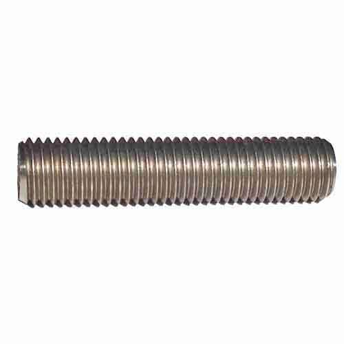 STUDB8 007C040-E 7/16"-14 X 2-1/2" A193-B8 Stud, All Thread (End to End), 304 Stainless