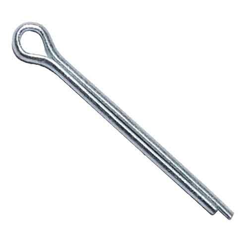 CP18112 1/8" X 1-1/2" Cotter Pin, Carbon Steel, Zinc