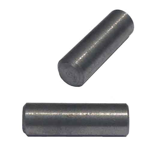 DP121S 1/2" X 1" Dowel Pin, 18-8 Stainless