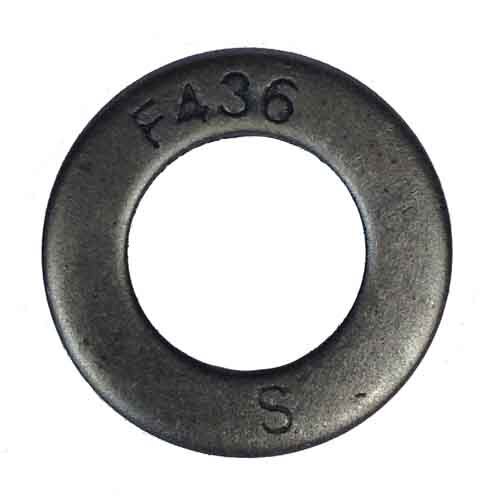 A325FW12PD 1/2" F436 Structural Flat Washer, Hardened, Plain, USA