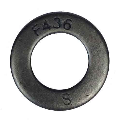 A325FW2P 2" F436 Structural Flat Washer, Hardened, Plain (Import)