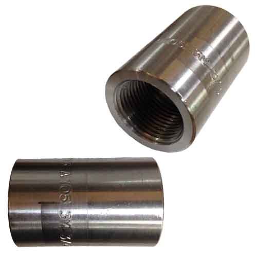 REDCP112FT3 1" X 1/2" Reducer Coupling, Forged Steel, Threaded, Class 3000