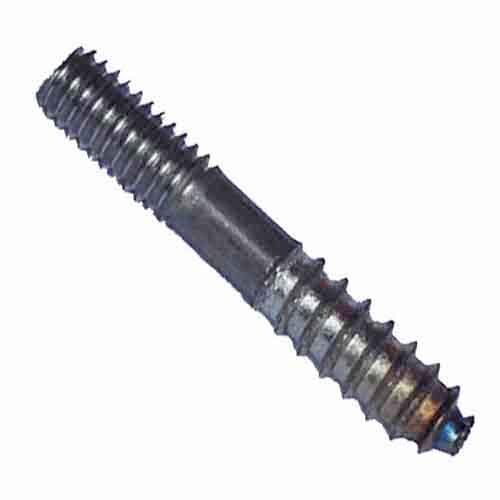 HB5162 5/16"-18 X 2" Hanger Bolt, Carbon Steel, Plain