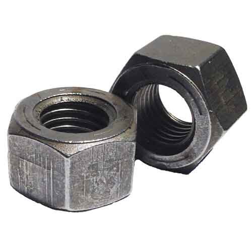 CHHN78 7/8"-9 Heavy Hex Nut, A563 Grade C, Coarse, Plain