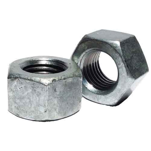 HHN34G 3/4"-10 Heavy Hex Nut, A563 Grade A, Coarse, HDG