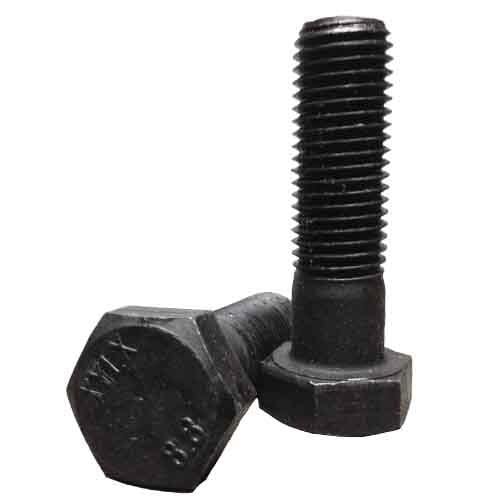 MHC1015180P M10-1.5 X 180 mm  Hex Cap Screw, Coarse, Gr. 8.8, DIN 931 (PT), Plain