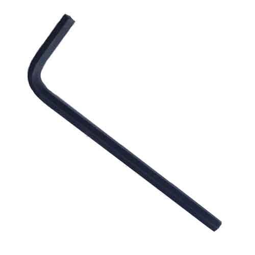 HKL1 1" Hex Key, Long Arm, 8650 Alloy, Plain