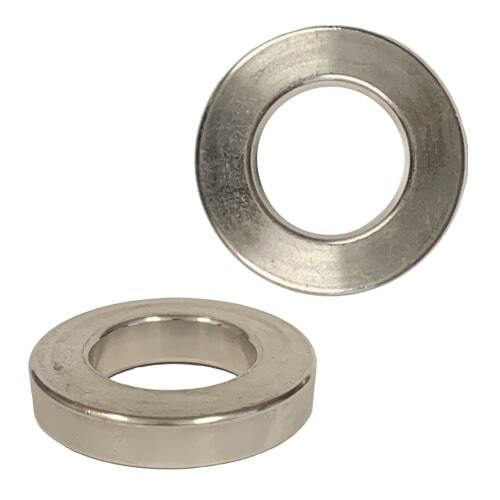 BLVWNIC0800000PL 1-1/4" Belleville Washer (Disc Spring), Inconel 718, (25 KSI), AC7-25-718