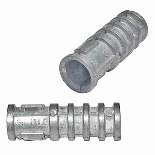 LSS516 5/16" Lag Screw Expansion Shield Anchor, (Short), Zinc Alloy