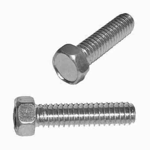 IHMSF01038S #10-32 X 3/8" Indented Hex Head, Machine Screw, Coarse, 18-8 Stainless