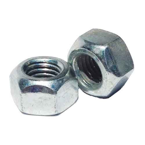 GRCCSTL080C000ZP M8-1.25 Grade C, All-Metal, Cone Hex Locknut, Zinc & Wax