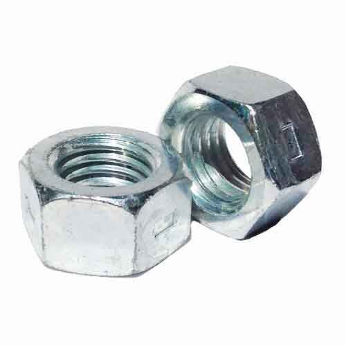 RLN78 7/8"-9 Reversible Locknut, Grade A, Coarse, Zinc