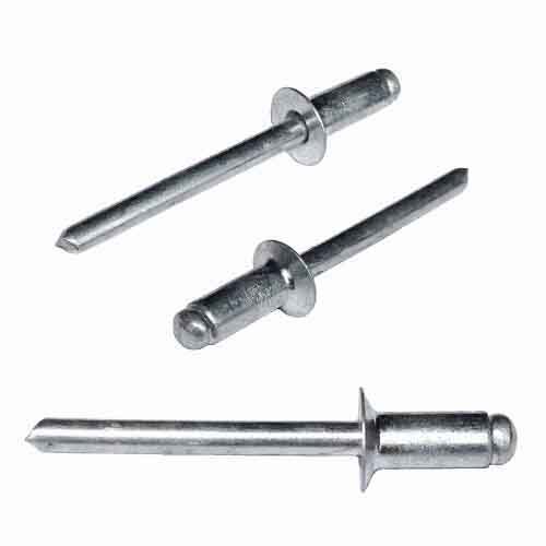 AC52A 5/32" X 1/8" Countersunk Blind Rivet, All Aluminum Rivet/Mandrel