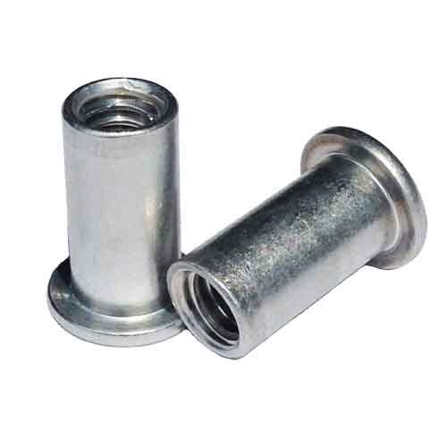 49274 5/16"-18 Rivet Nut, (.125/.200 Grip), Aluminum