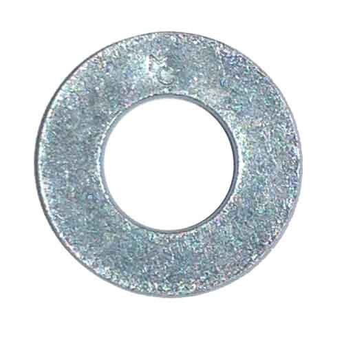 5SAEW14I 1/4" SAE Flat Washer, Med. Carbon Thru-Hardened (for Gr.5), Zinc, (Import)