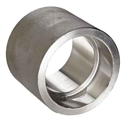 CPL34FSW3S304 3/4" Coupling, Forged, Socket Weld, Class 3000, T304/304L Stainless