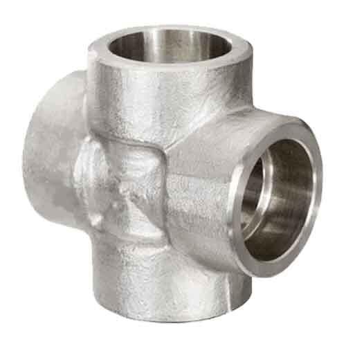 CRS3FSWS316 3" Cross, Forged, Socket Weld, Class 3000, T316/316L Stainless