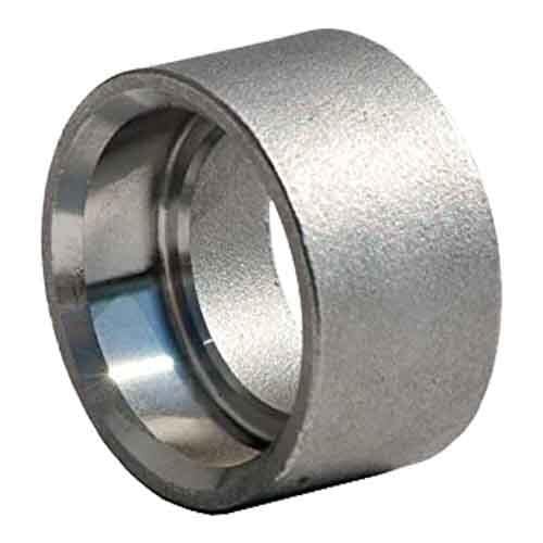 HCPL34FSW3S316 3/4" Half Coupling, Forged, Socket Weld, Class 3000, T316/316L Stainless