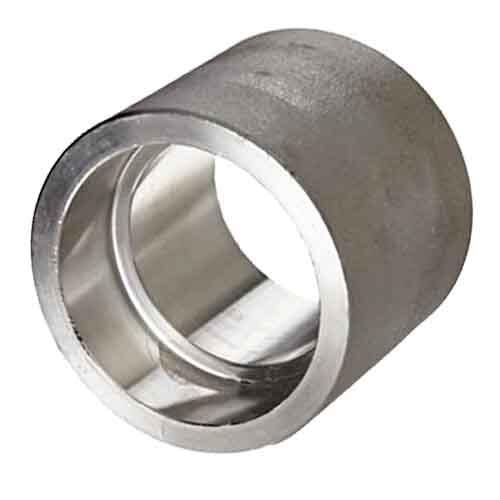REDCP114FSW3S304 1" x 1/4" Reducing Coupling, Forged, Socket Weld, Class 3000, T304/304L Stainless