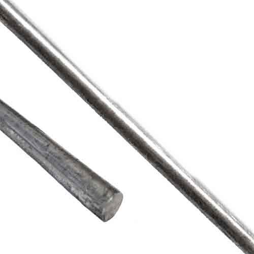 SR338S 3/8" X 3 Ft, Smooth Round Rod, 18-8 Stainless