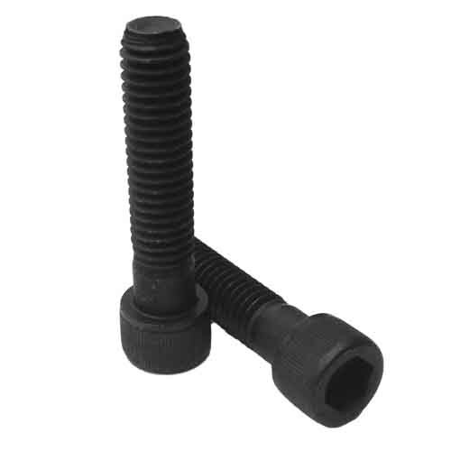 SCS001234 1"-8 X 2-3/4" Socket Head Cap Screw (A574), Coarse, Alloy, Black Oxide