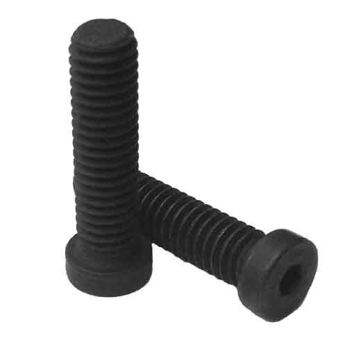 SCS516114LH 5/16"-18 X 1-1/4" Low Head Socket Cap Screw, Coarse, Alloy, Black Oxide