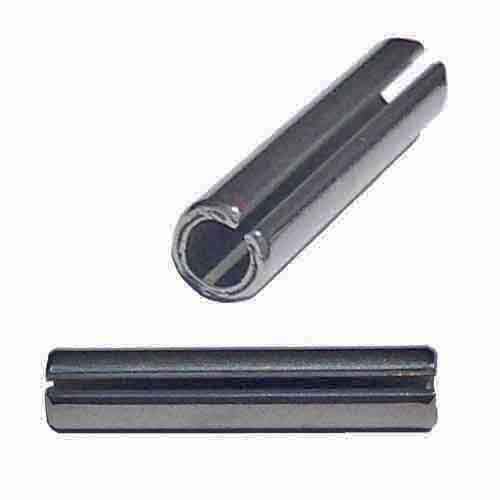 SP181316S 1/8" X 13/16" Slotted Spring Pin, 420 Stainless