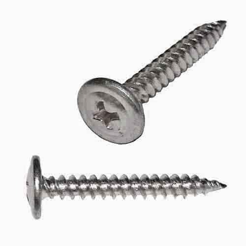 KLS834S #8 X 3/4" K-Lath (Mod. Truss Head), Phillips, Sharp Point Screw, 18-8 Stainless