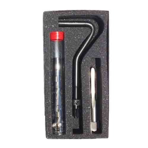 82128 9/16"-18 Thread Repair Kit, w/ Tap Tool, & 6 Thread Inserts