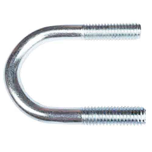 UB383 3/8"-16 X 3" Pipe Size, U-Bolt, Fig.120, Carbon Steel, Zinc