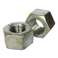 7HN8114G 1-1/4"-8 A194 Grade 7 Heavy Hex Nut, 8 TPI, Carbon Steel, HDG