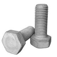 3/4"-10 X 1-3/4" F3125 GR. A325T Heavy Hex Tap Bolt, (Full Thread), Type 1, HDG, (Import)