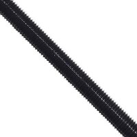 AT358P 5/8"-11 X 3 Ft, All Thread Rod, Low Carbon Steel, Coarse, Plain