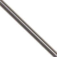 AT31S 1"-8 X 3 Ft, All Thread Rod, Coarse, 18-8 Stainless