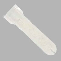 1/4" Un-Flanged Alligator Anchor, Nylon