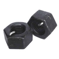 1/2"-13 ANCO Heavy Hex Locknut, 2H/DH, Coarse, Med. Carbon, Plain