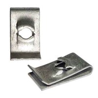 1/4"-20 U-Type Tinnerman Nut, Zinc