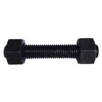 1"-8 X 5-1/2" A193-B7M Stud w/ 2 each A194-2HM Heavy Hex Nuts, Plain