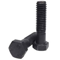 3/8"-16 X 1" Finished Hex Bolt, Coarse, A193-B7, Plain