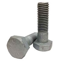 3/4"-10 X 2-1/2" Heavy Hex Bolt, A193-B7, HDG