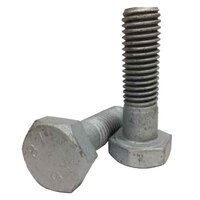 1/2"-13 X 2" Heavy Hex Bolt, A193-B7, HDG