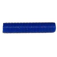 B712434XC-E 1/2"-13 X 4-3/4" A193-B7 Stud, All Thread (End to End), Teflon (Xylan) Blue