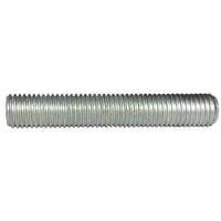 B7112912C-E 1-1/2"-8 X 9-1/2" A193-B7 Stud, All Thread (End to End), Clear Cadmium