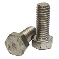 3/8"-16 X 1-1/4" Finished Hex Bolt, Coarse, A193-B8, 304 Stainless