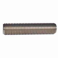3/4"-10 x 2-1/2" All Thread Stud (End to End), Coarse, Hastelloy C-276